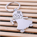 Be my own baby milk bottle girl keyring for lover gifts